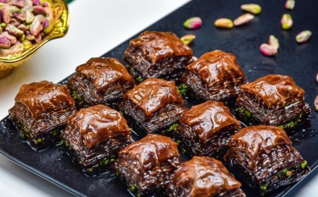 Baklava Coklat