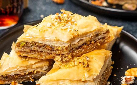 Baklava Keju