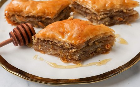 Baklava Kacang