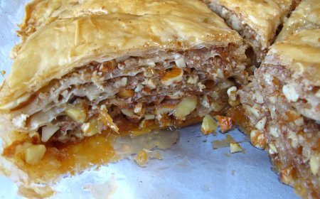 Baklava Almond Lemon
