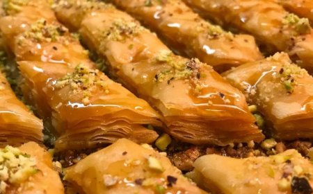 Baklava Kurma