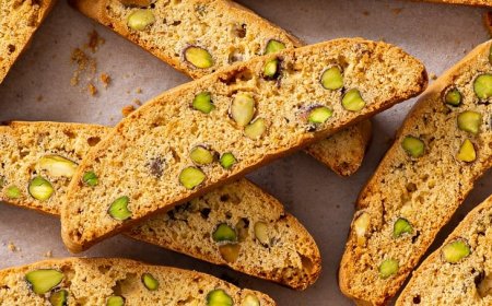 Biscotti pistachio