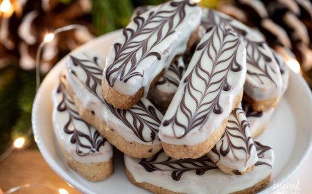 Biscotti almond dan hazelnut