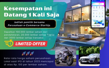 Apakah saat Japri Pay IPO (sahamnya masuk bursa) Anda CO-Owner Japri Pay akan jadi Miliarder?