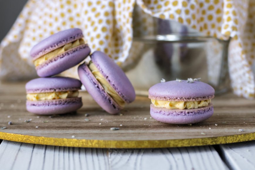 Macaron Honey Lavender