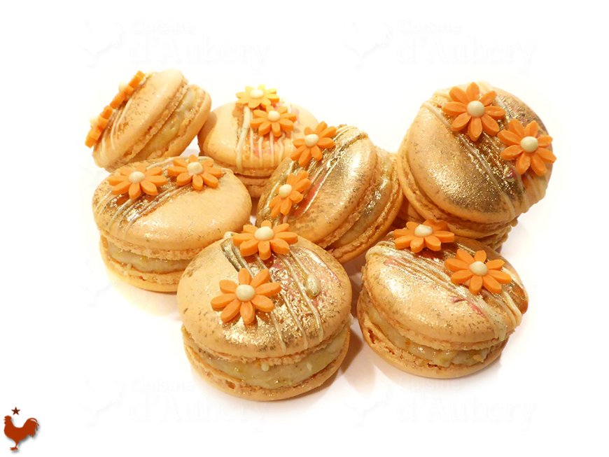 Macaron Apricot