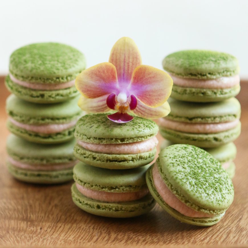 Macaron Guava