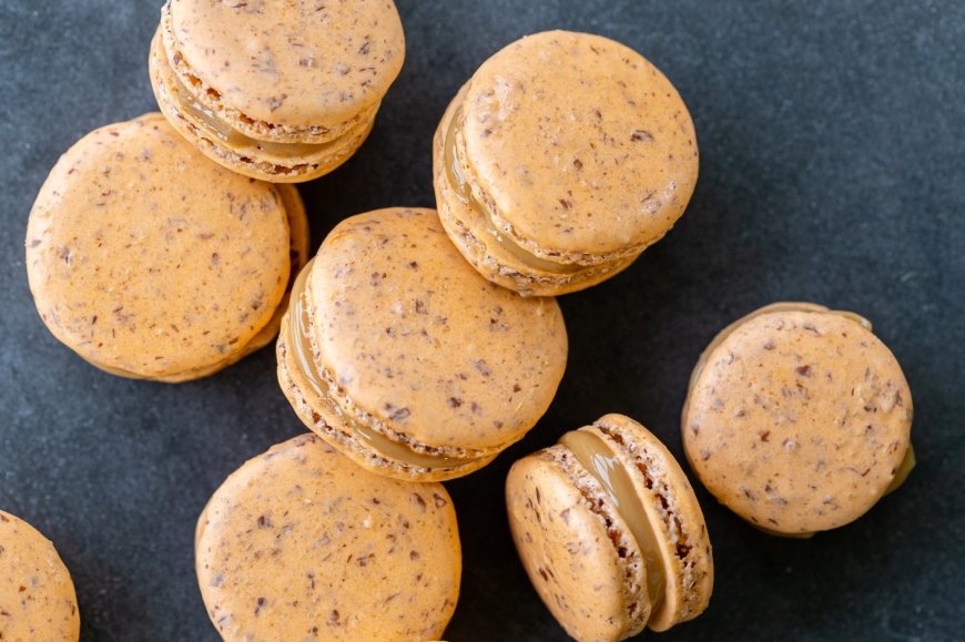 Macaron Dulce de Leche
