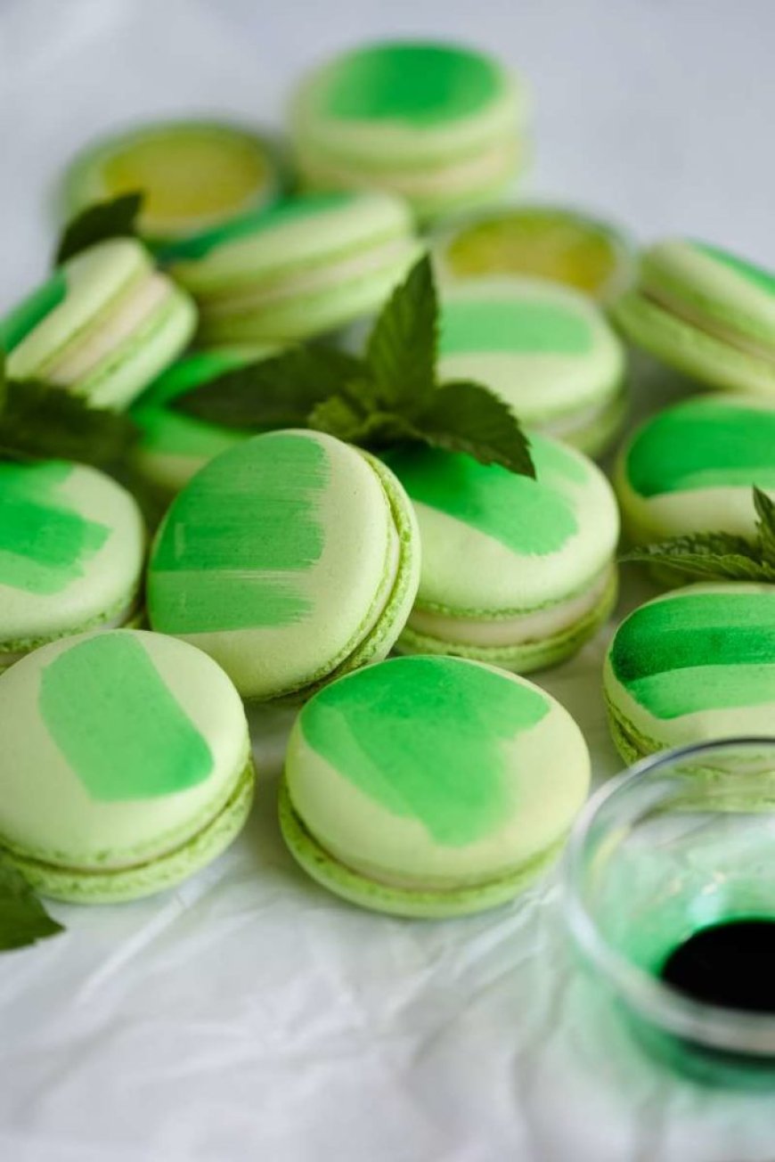 Macaron Mint Mojito