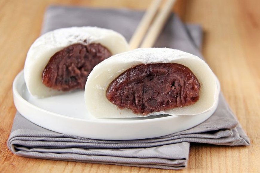 Mochi kacang merah