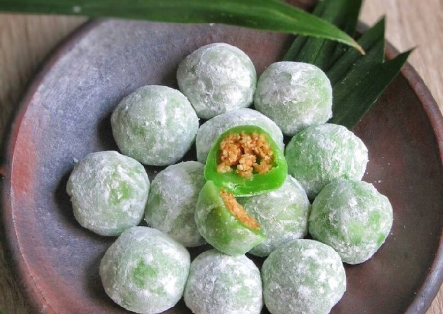 Mochi kacang hijau
