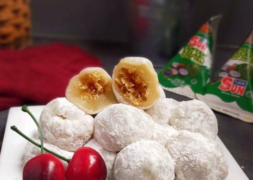 Mochi kelapa