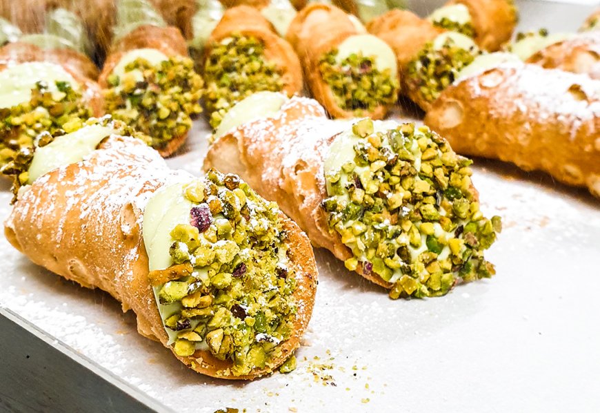 Cannoli Pistachio