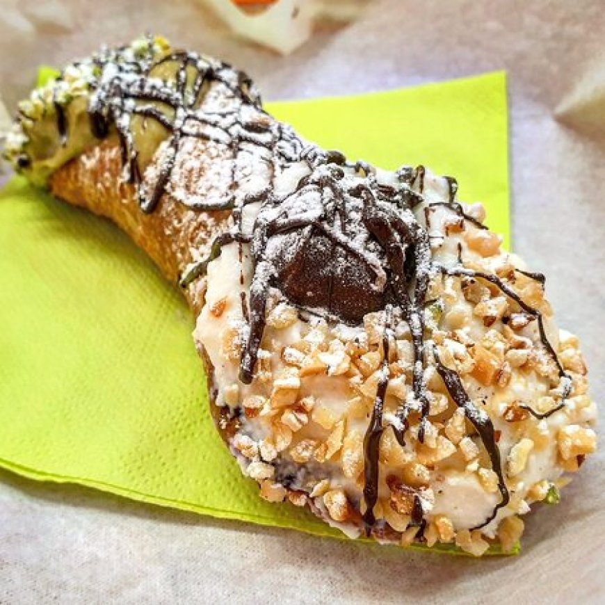 Cannoli Kacang