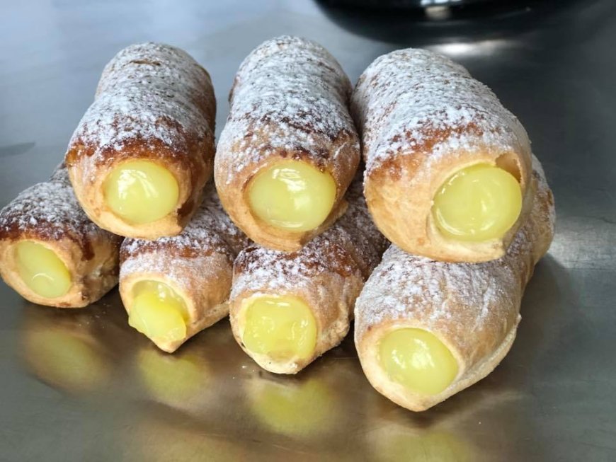 Cannoli Lemon