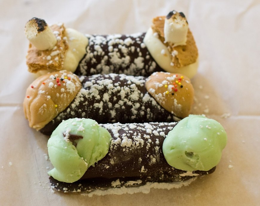 Cannoli Mint Chocolate
