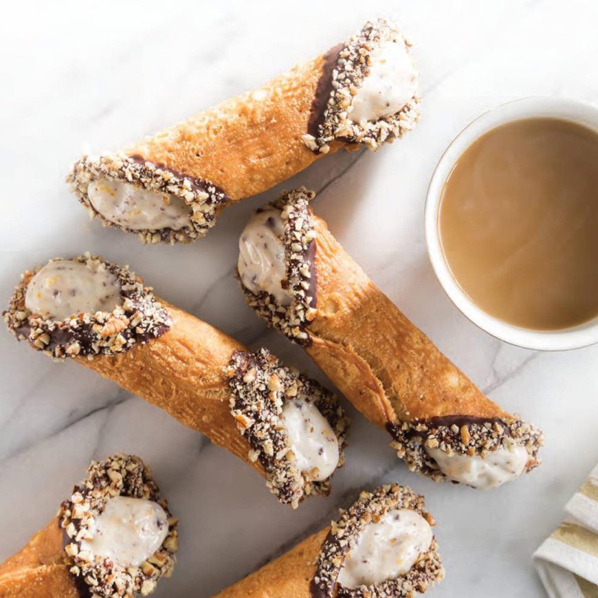 Cannoli Moka