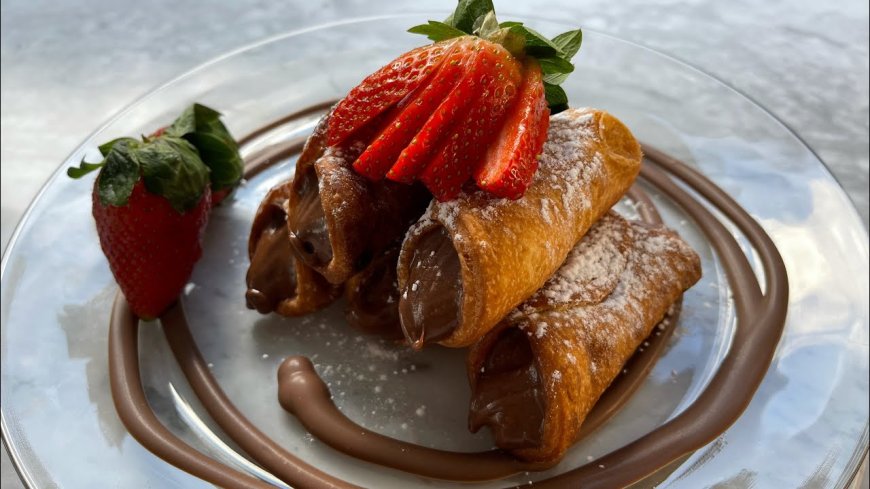 Cannoli Nutella