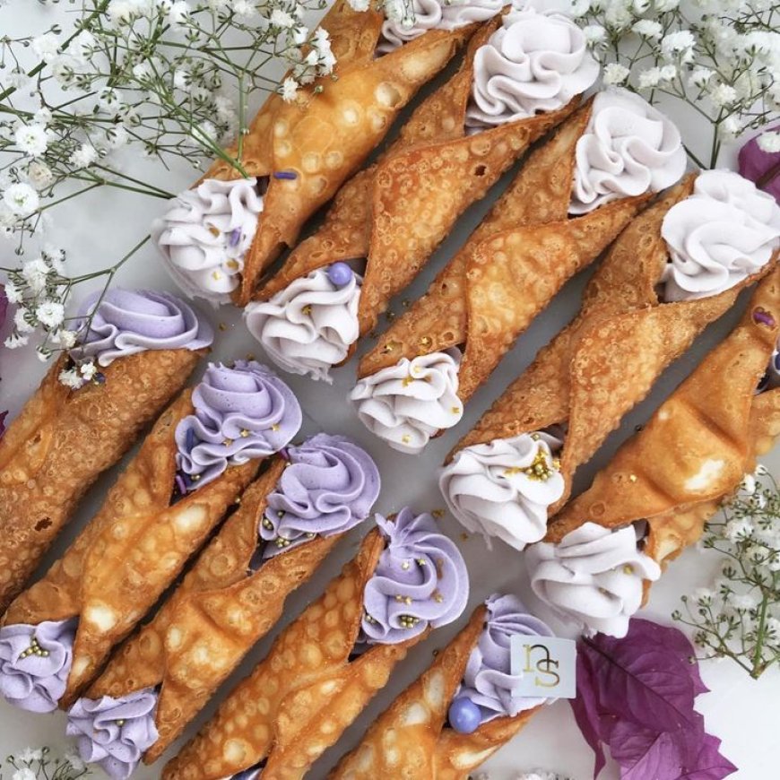 Cannoli Lavender Honey