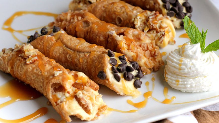 Cannoli Salted Caramel