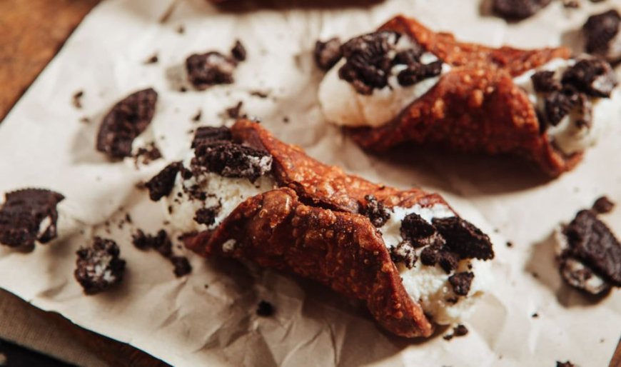 Cannoli Oreo
