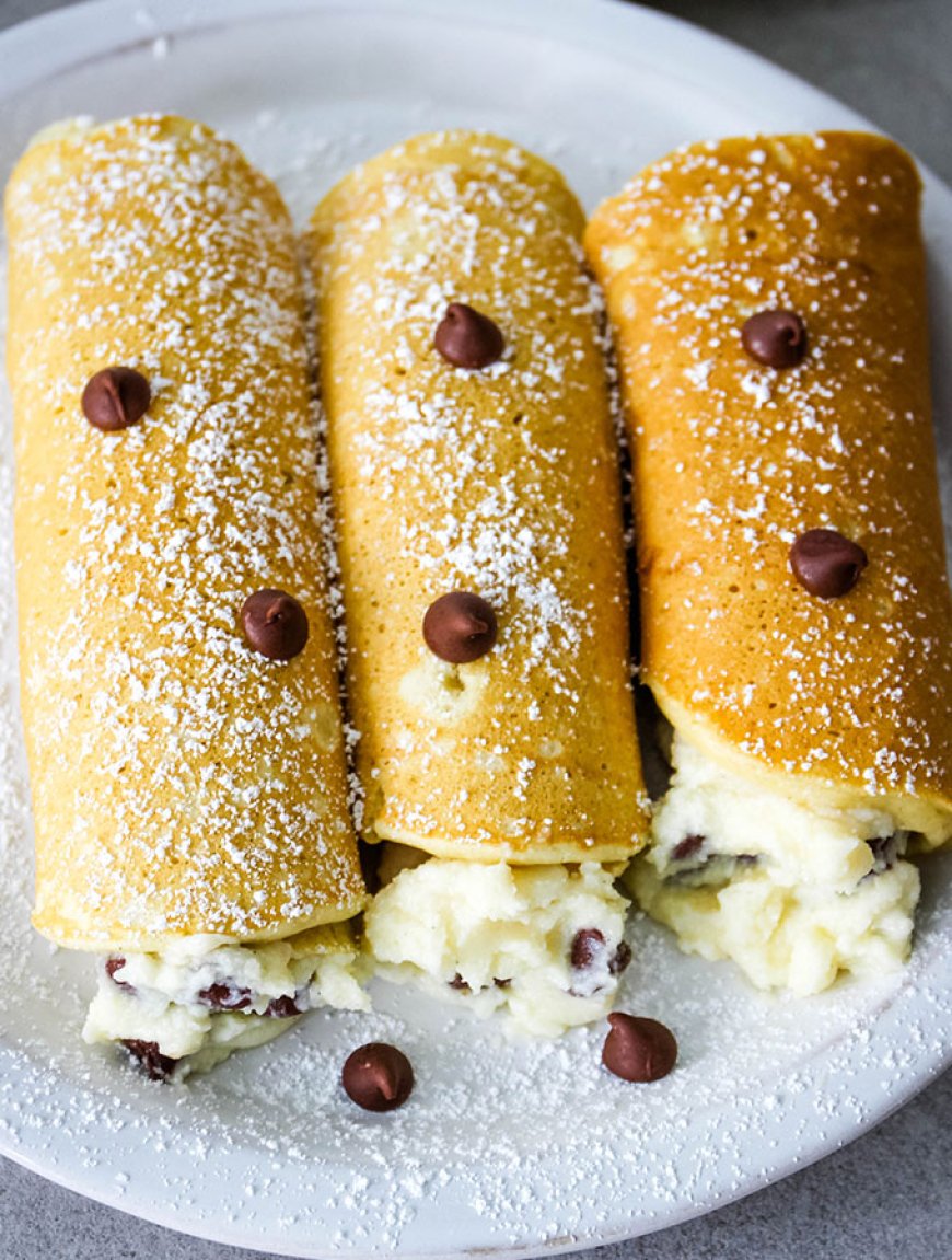 Cannoli Banana Foster