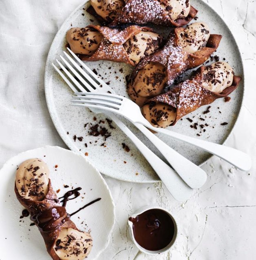 Cannoli Black Forest