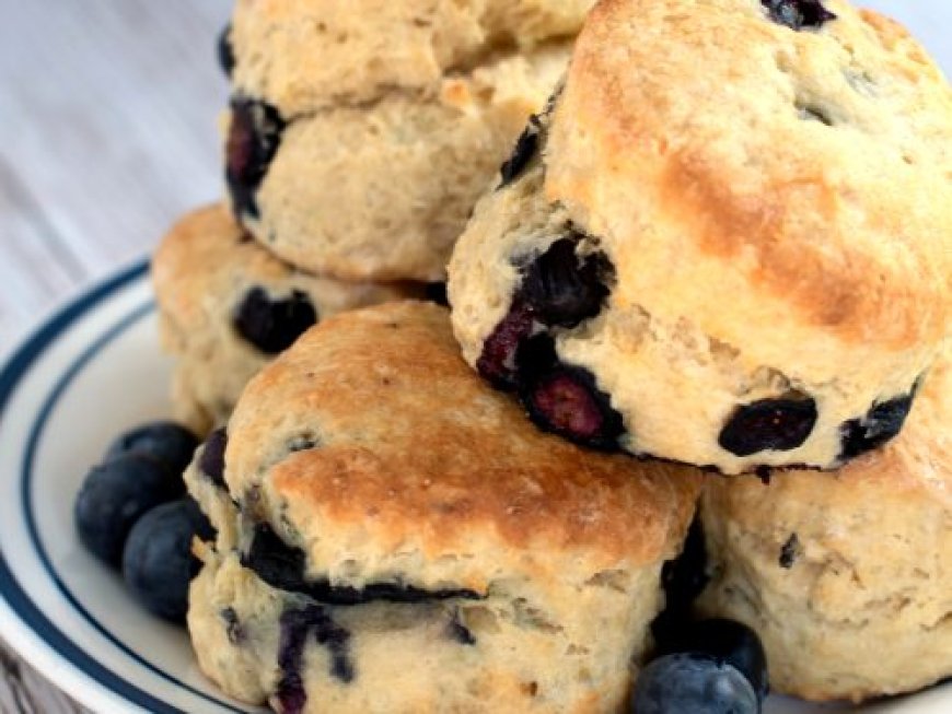 Scones Blueberry