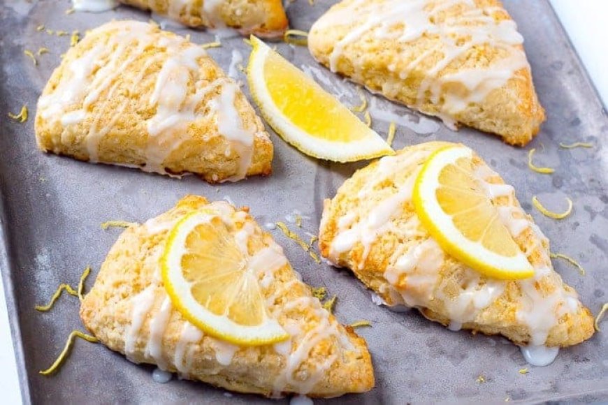 Scones Lemon