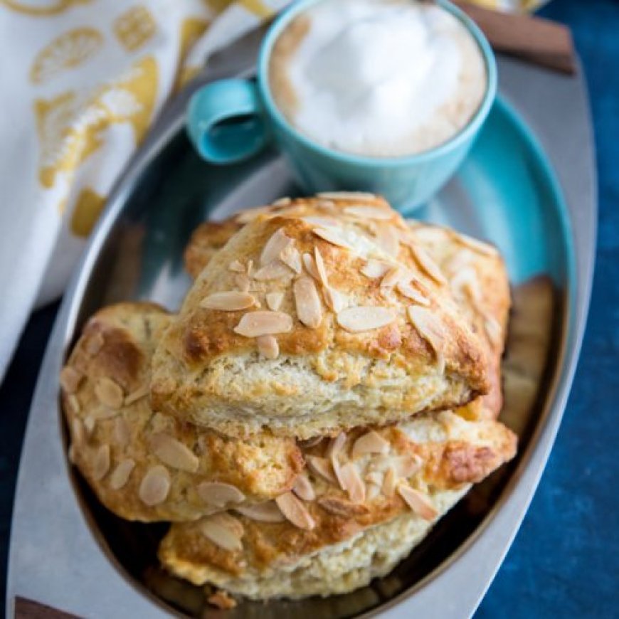 Scones Almond