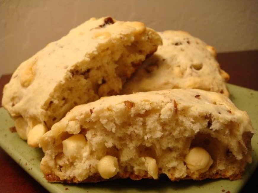 Scones Kacang Pecan