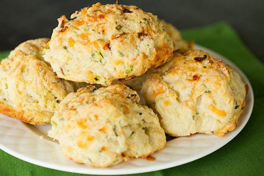Scones Zucchini