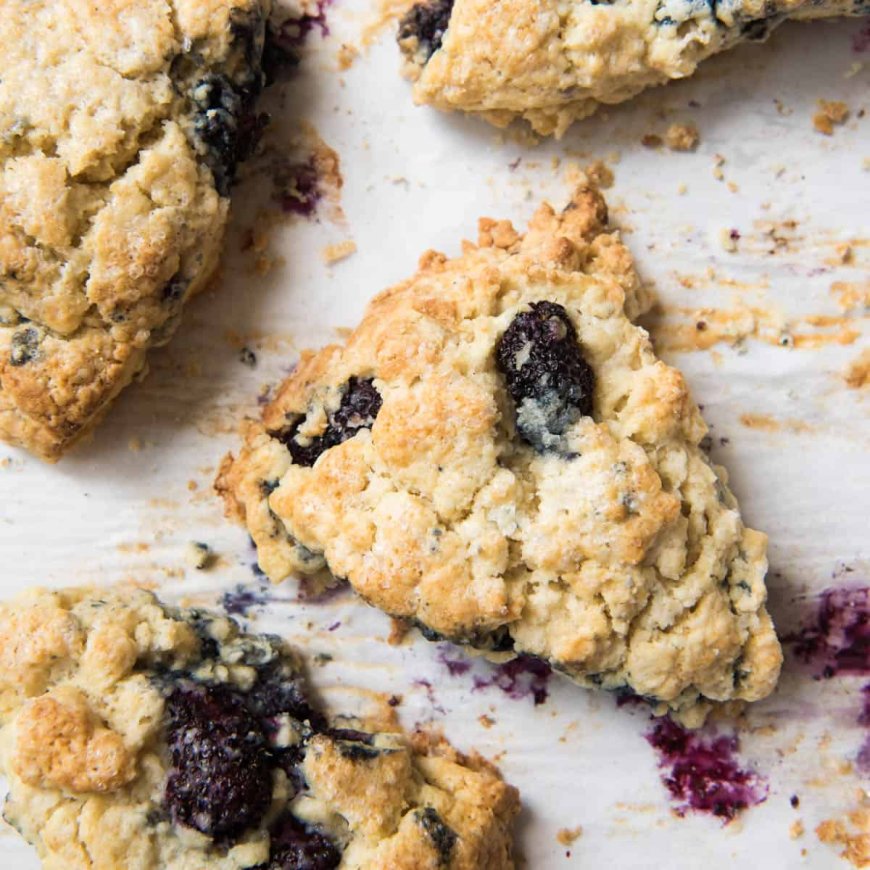 Scones Blackberry
