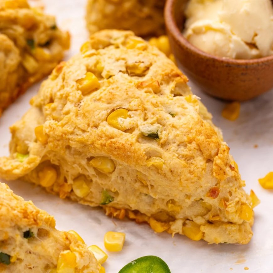 Scones Jagung Manis
