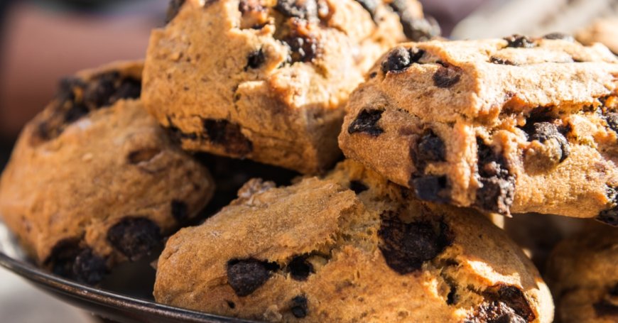 Scones Kopi dan Coklat