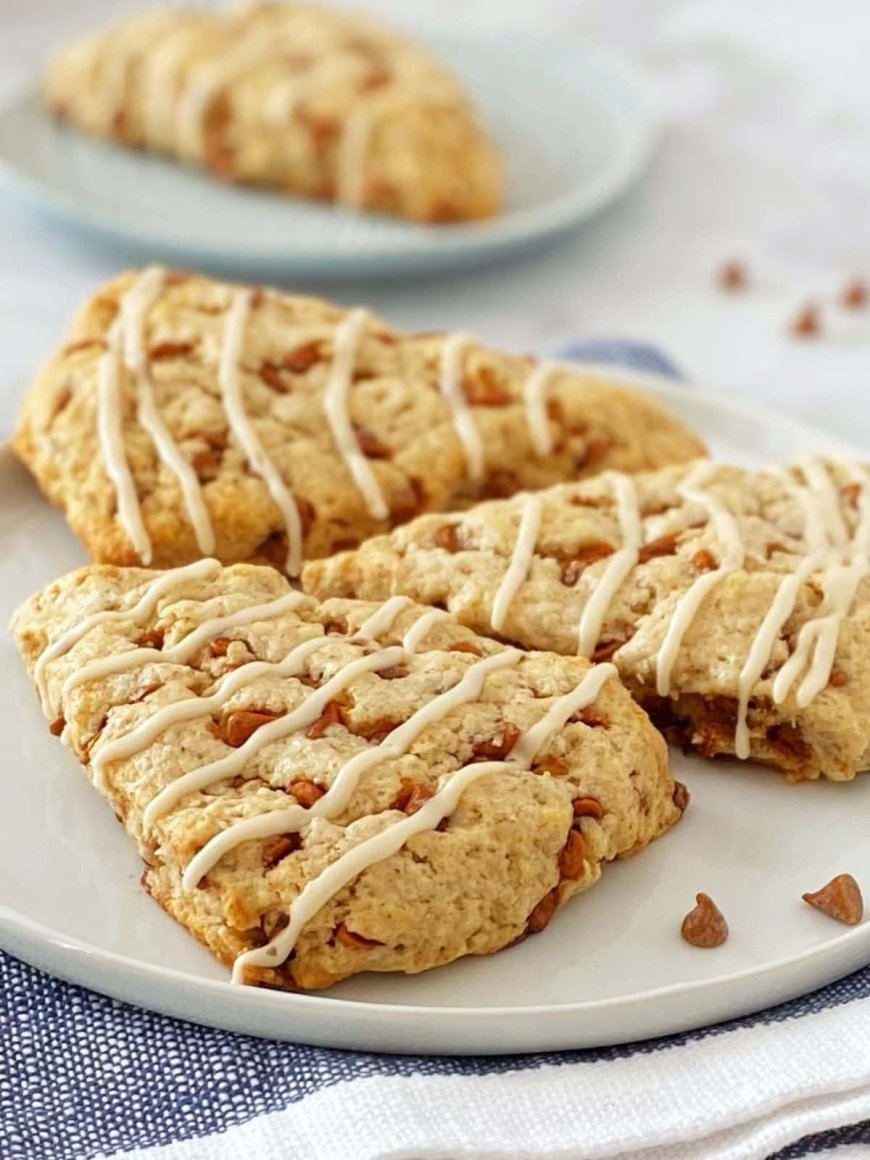 Scones Kacang dan Maple