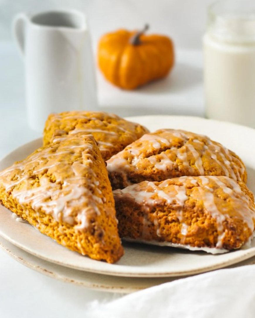 Scones Labu dan Bubuk Pumpkin Spice