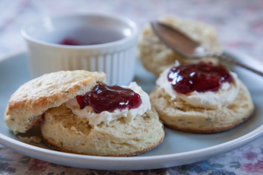 Scones Honey dan Thyme