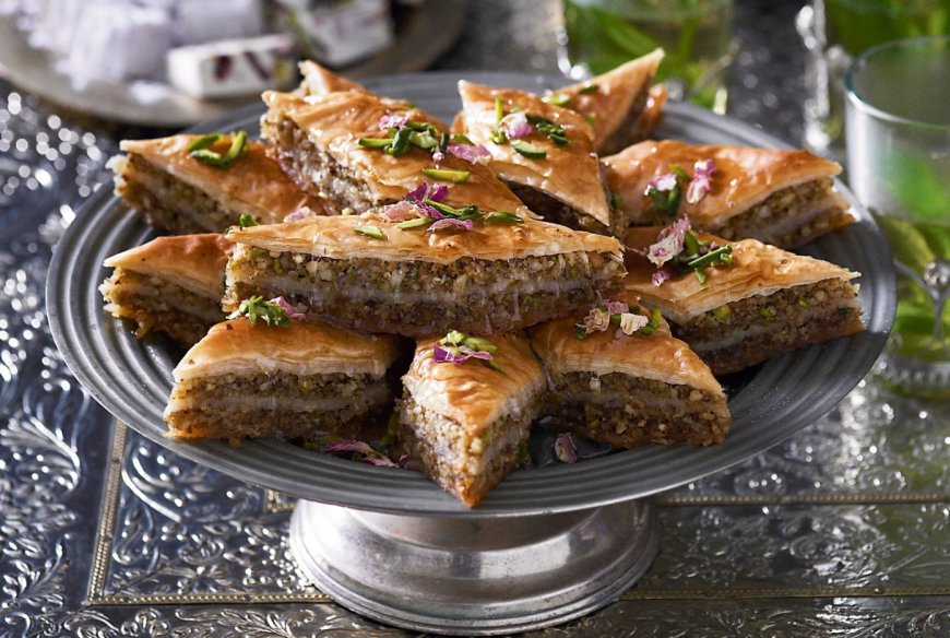 Baklava Almond