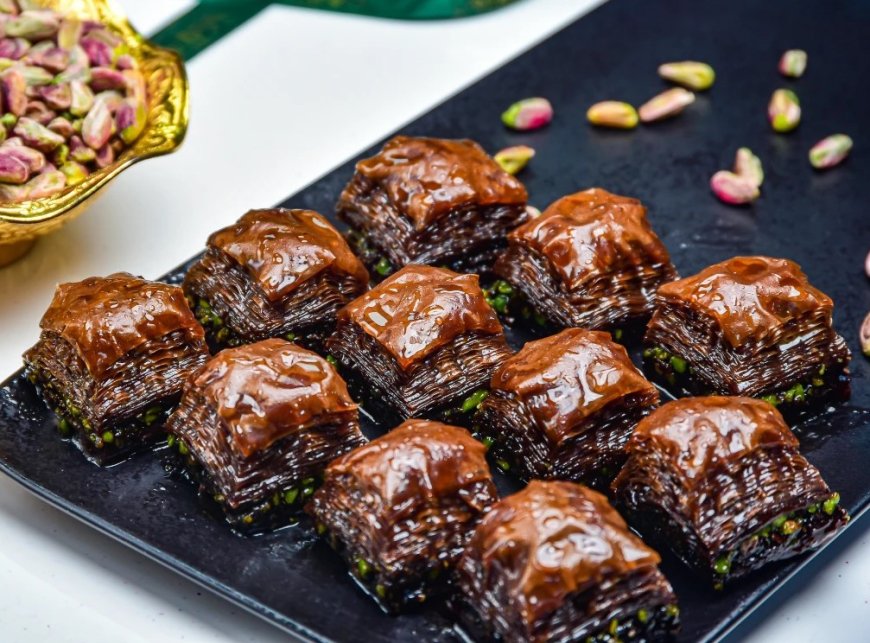 Baklava Coklat