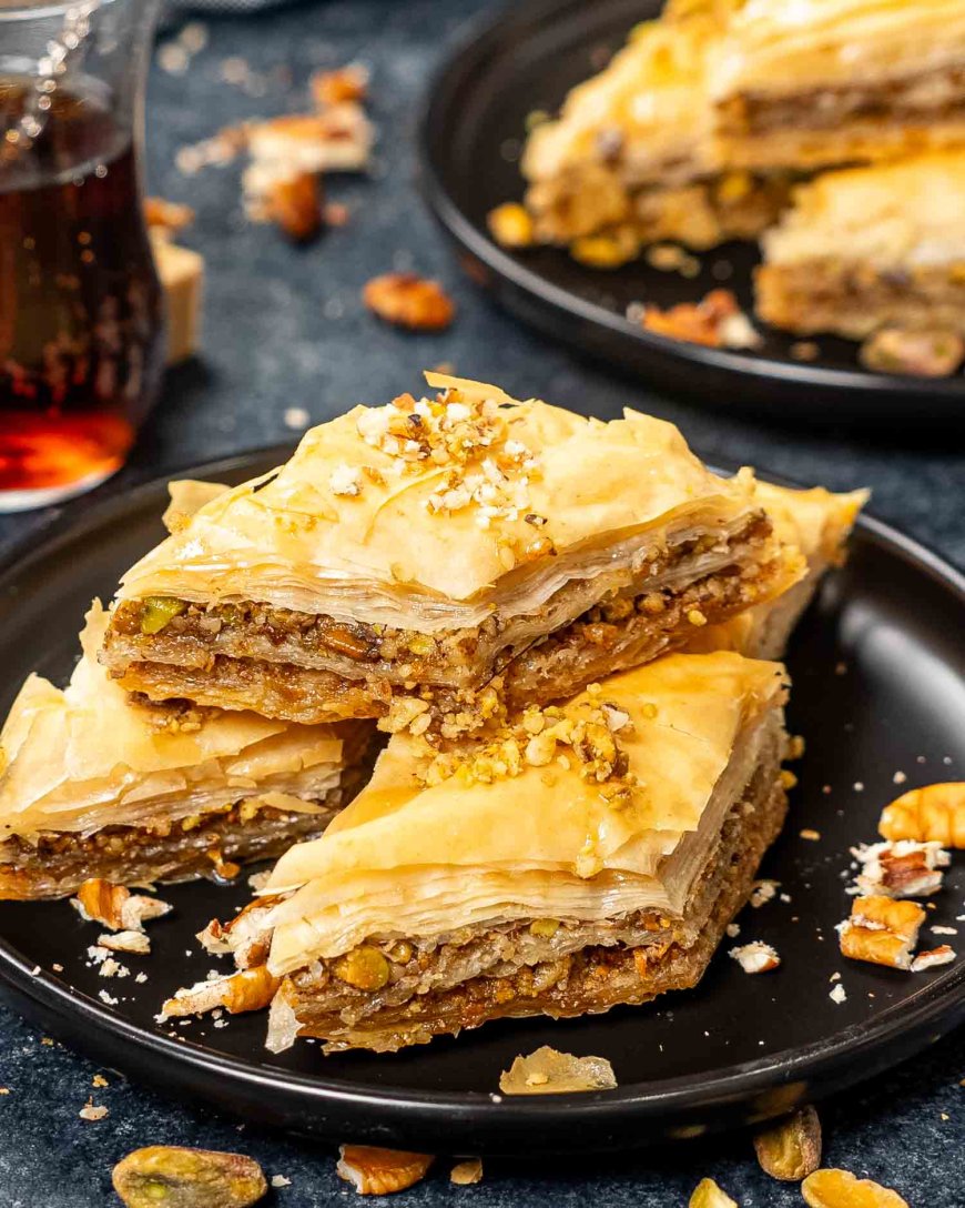 Baklava Keju