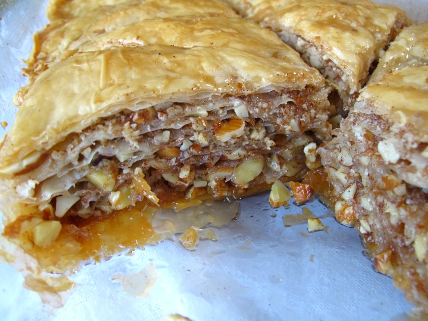 Baklava Almond Lemon