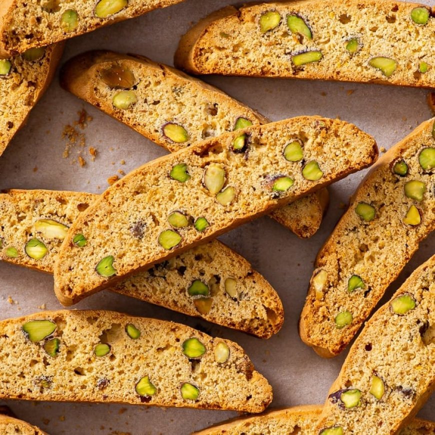 Biscotti pistachio