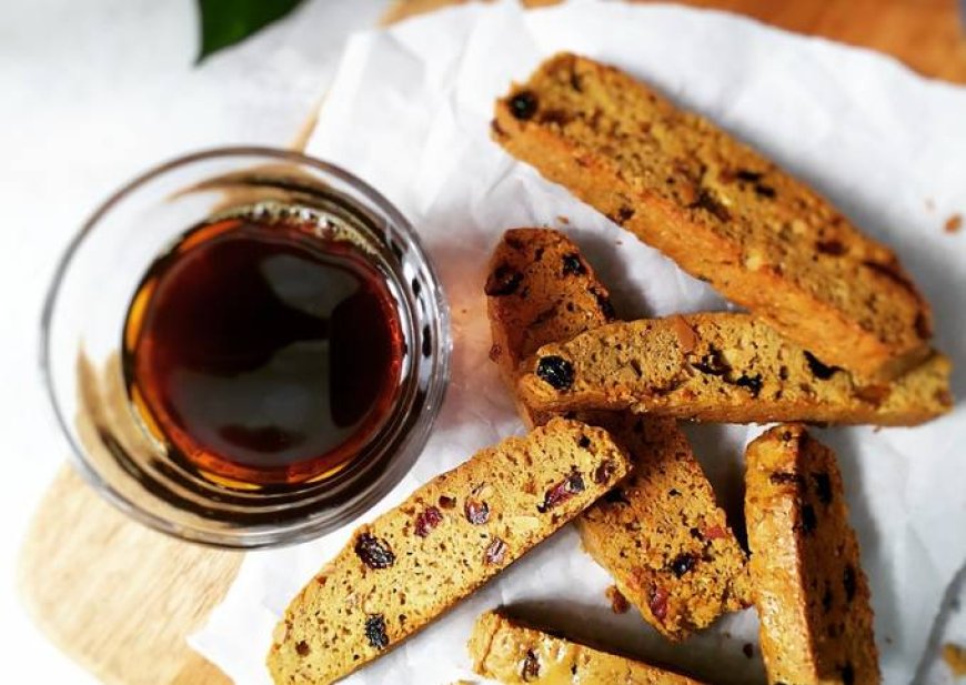 Biscotti gula kayu manis