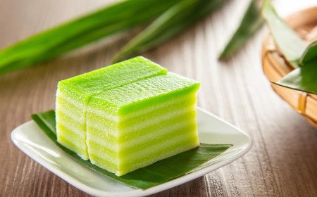 Kue Lapis Tepung Beras