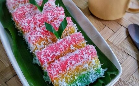 Kue Lapis Singkong
