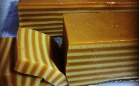Kue Lapis Gula Merah
