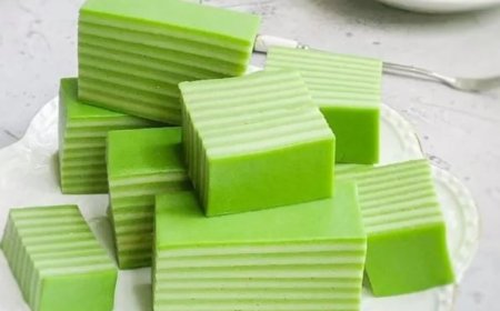 Kue Lapis Pandan