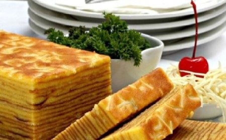 Kue Lapis Keju