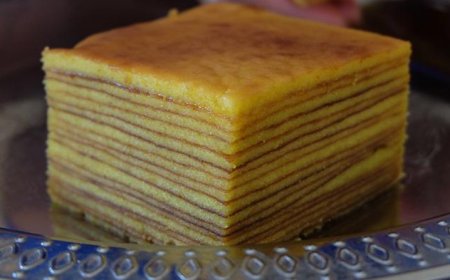 Kue Lapis Khas Bali